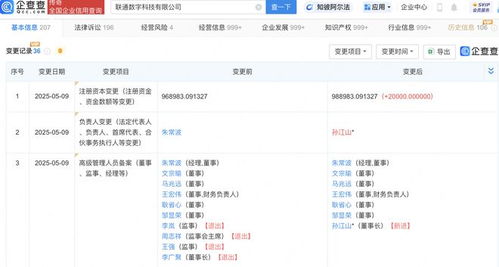 聯(lián)通數(shù)科公司增資至98.9億元，強(qiáng)化信息技術(shù)咨詢服務(wù)布局